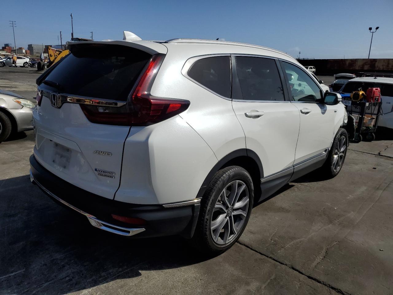 2022 Honda Cr-V Touring - Фото 3