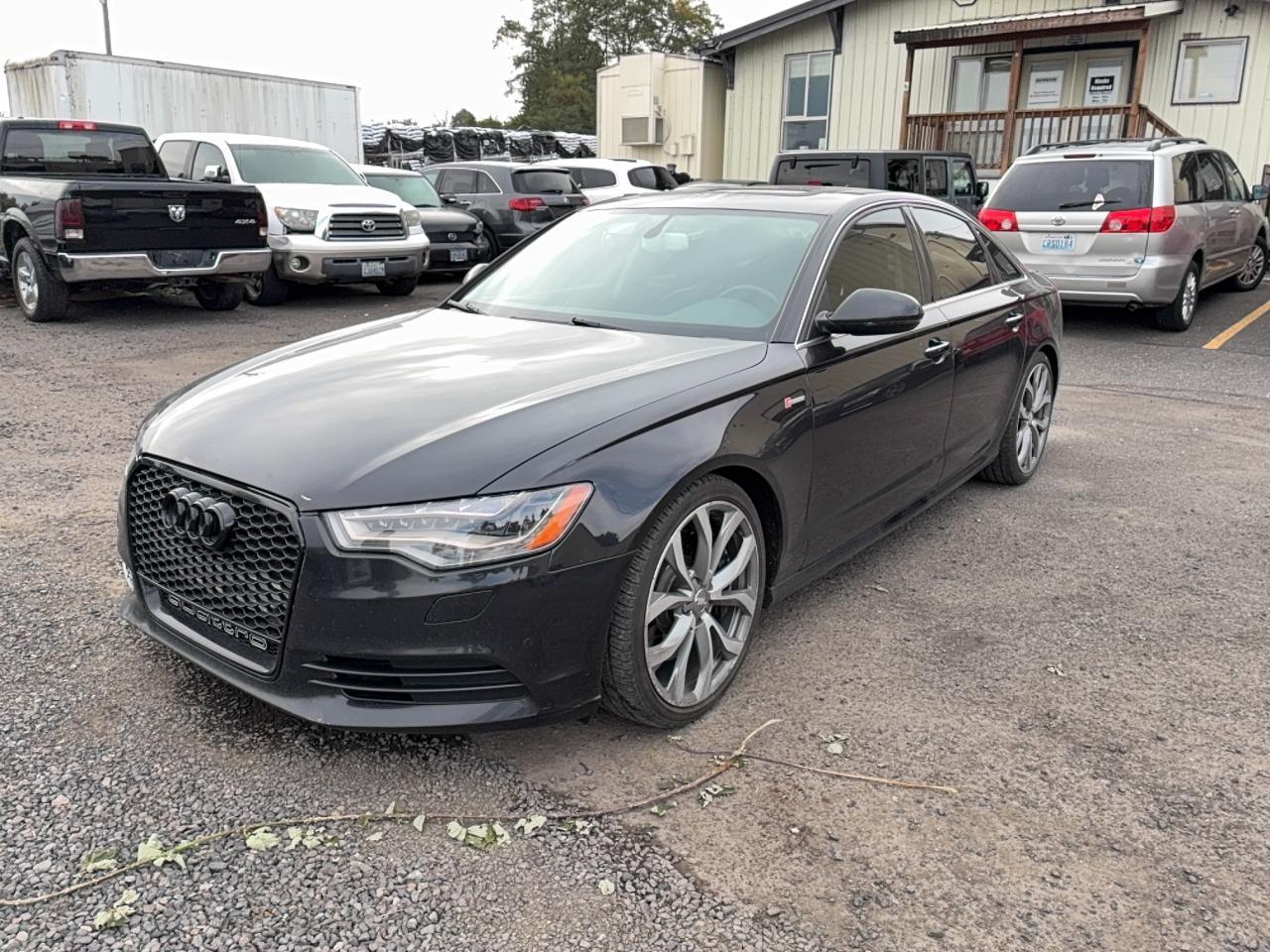 2012 Audi A6 Prestige - Фото 2