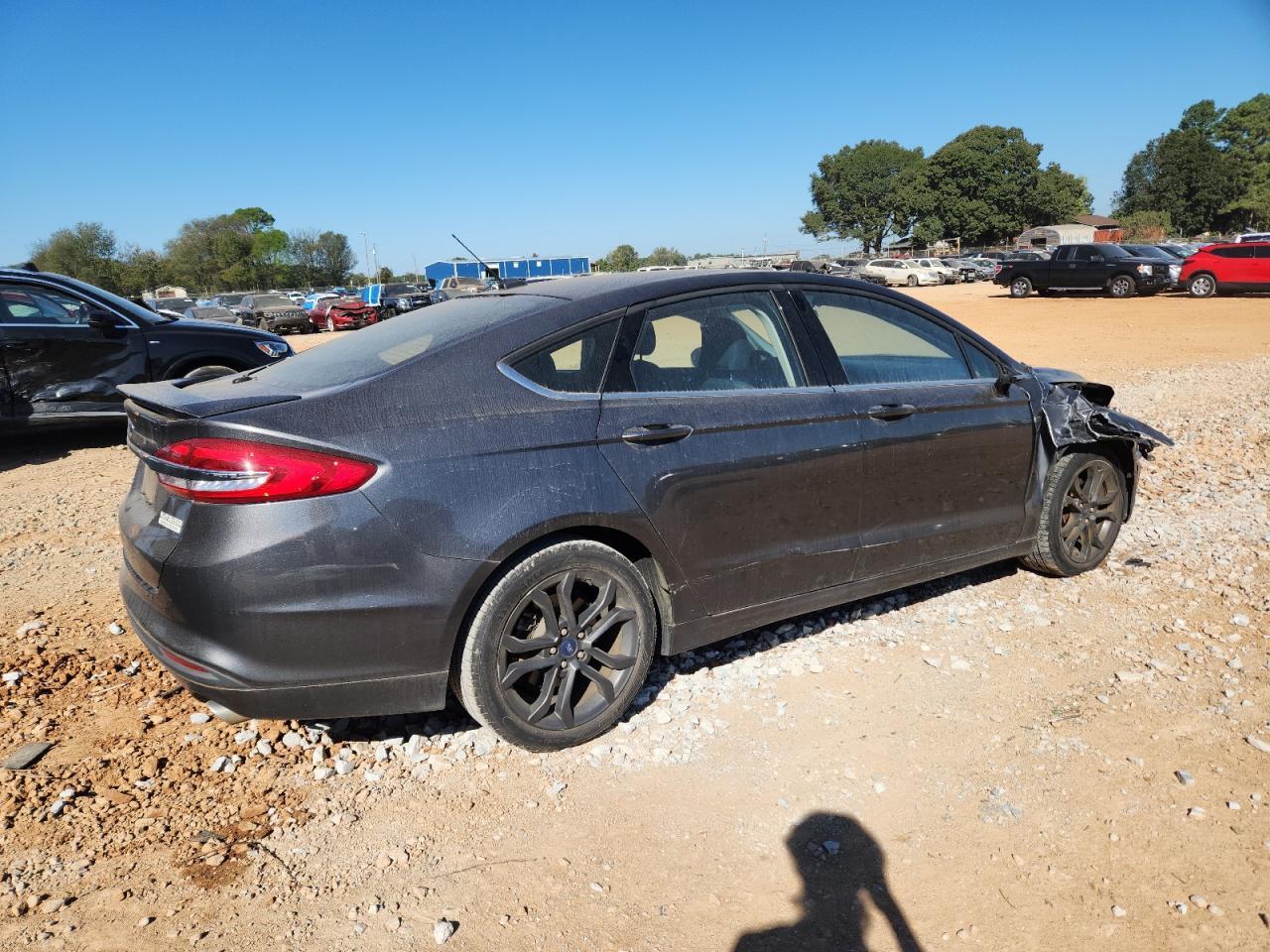 2018 Ford Fusion S - Фото 3