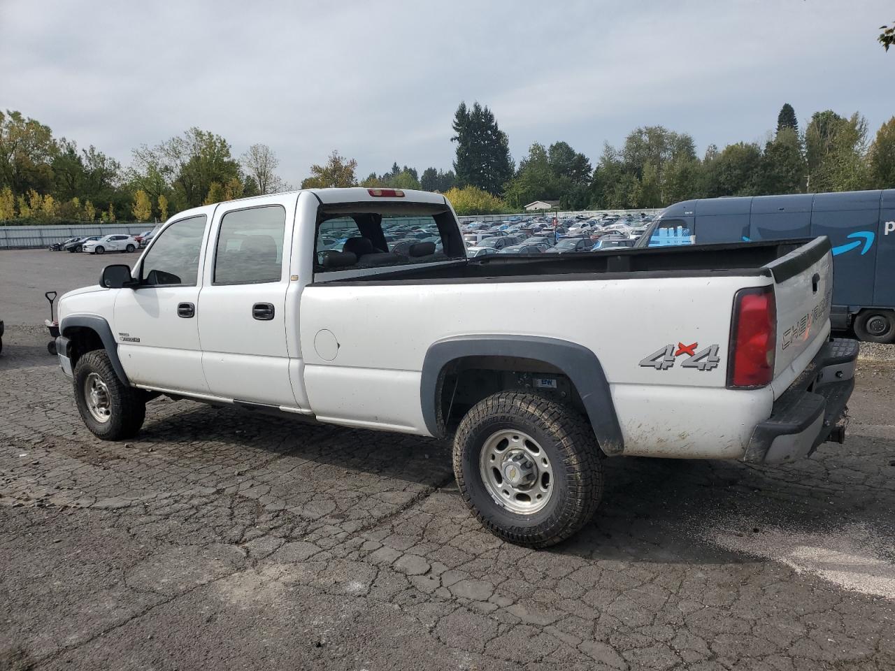 2004 Chevrolet Silverado K2500 Heavy Duty - Фото 2
