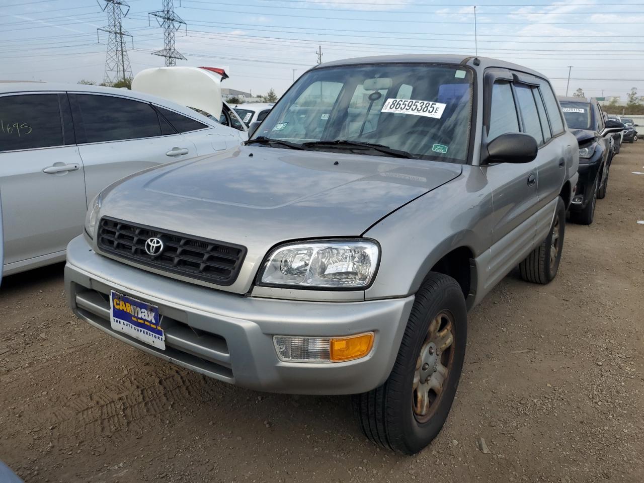 2000 Toyota Rav4 - Фото 5