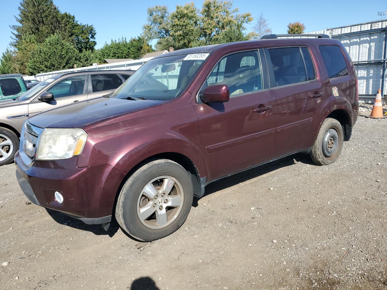 2011 Honda Pilot Exl
