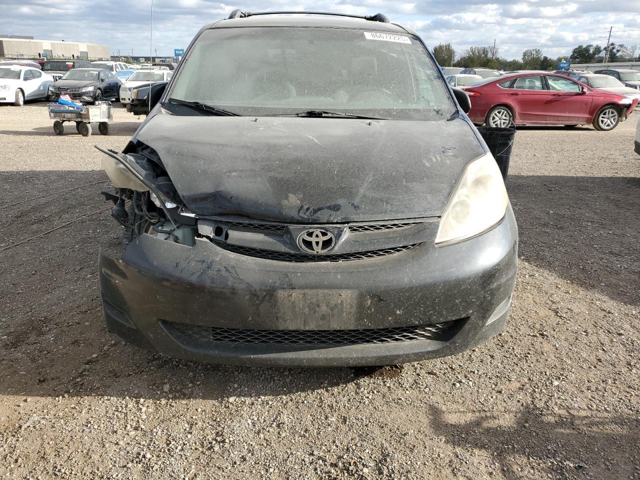 2008 Toyota Sienna Ce - Фото 5