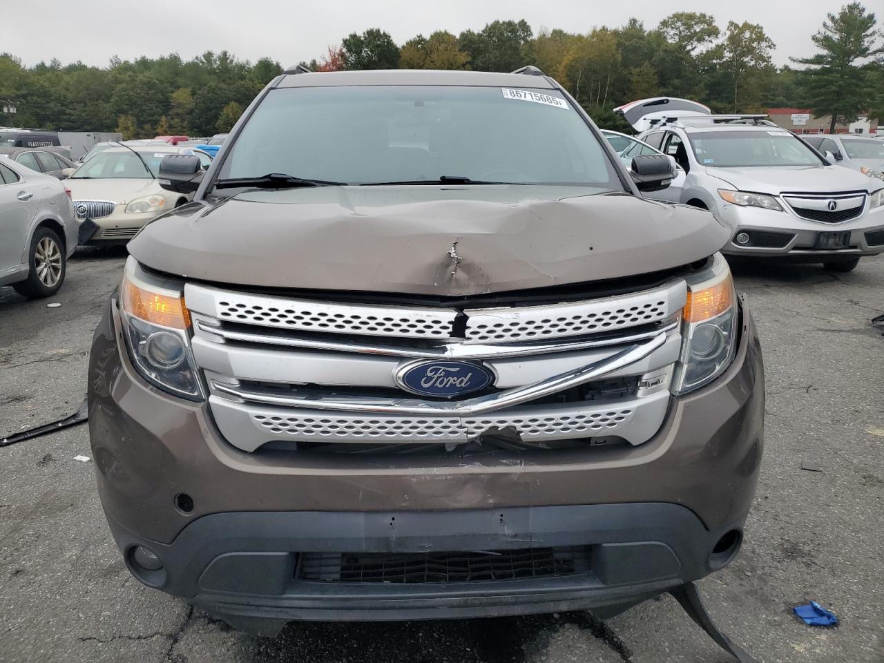 2015 Ford Explorer Xlt - Фото 5