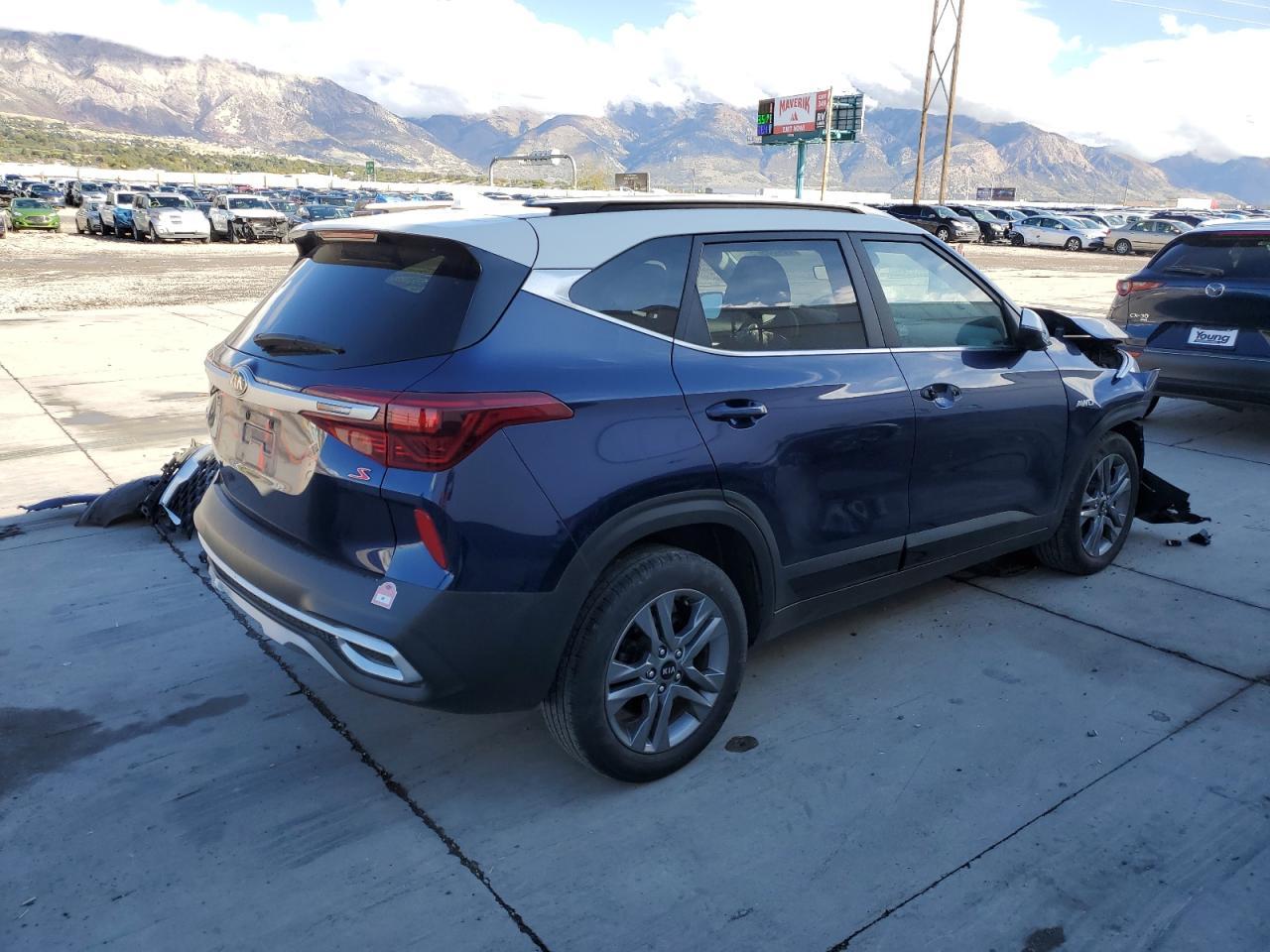 2021 Kia Seltos S - Фото 3