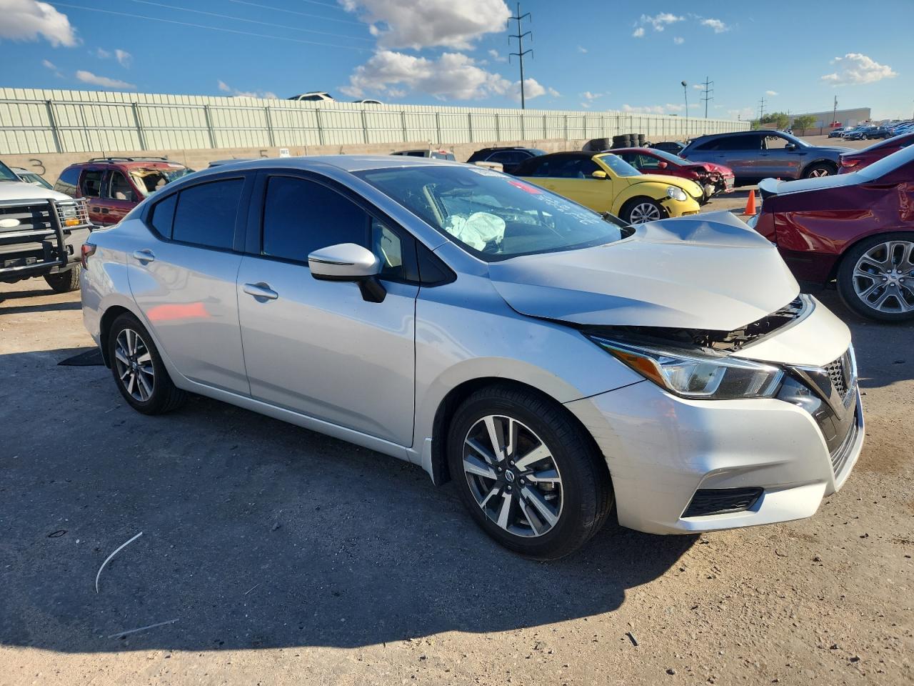 2021 Nissan Versa Sv - Фото 4