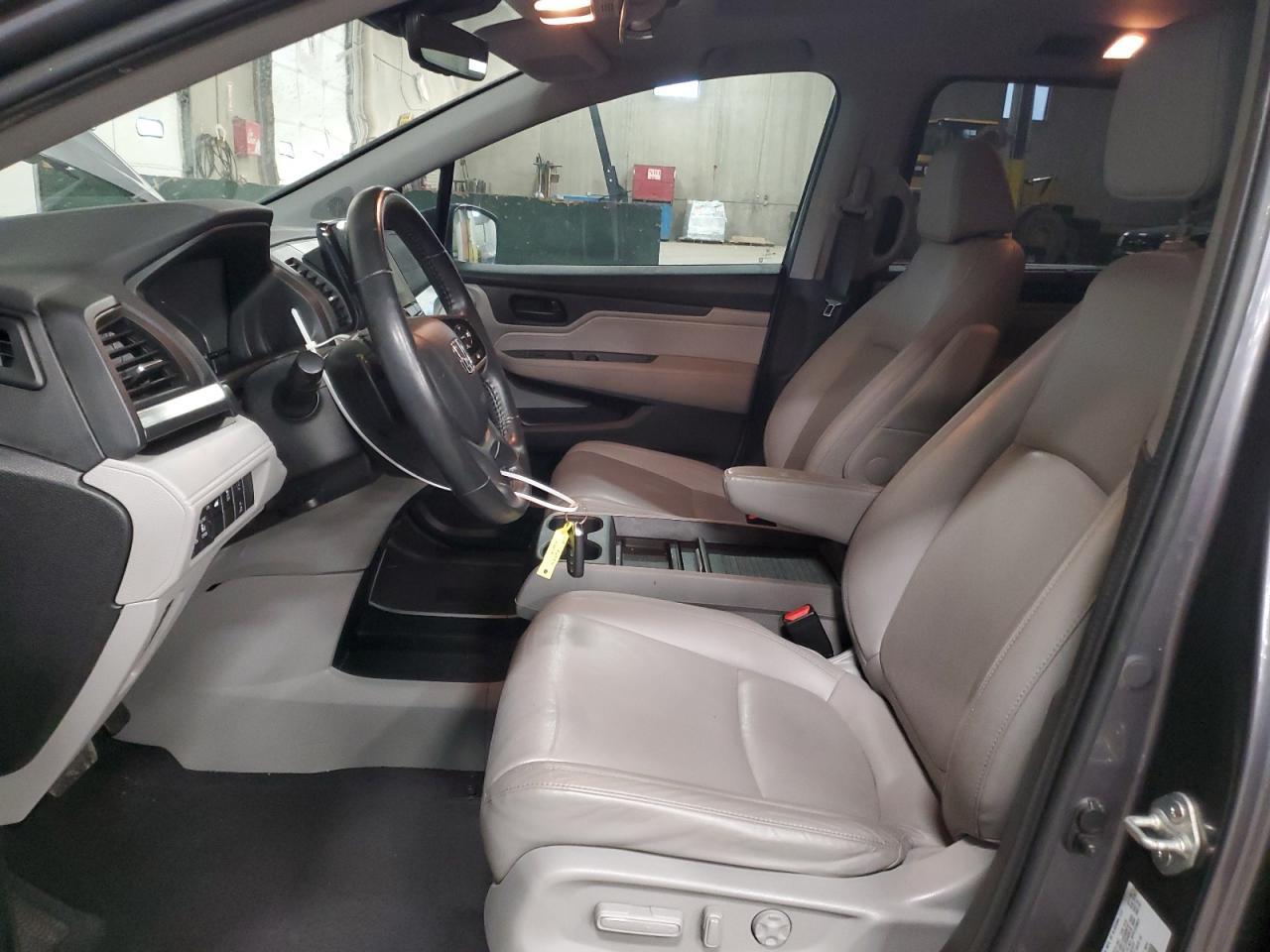 2019 Honda Odyssey Exl - Фото 7