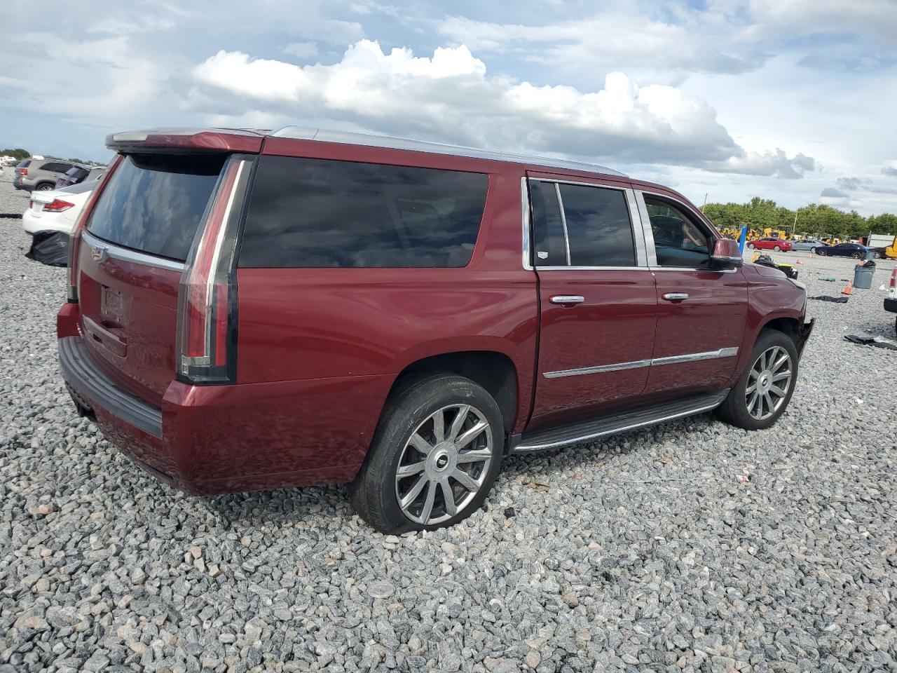 2017 Cadillac Escalade Esv Luxury - Фото 3