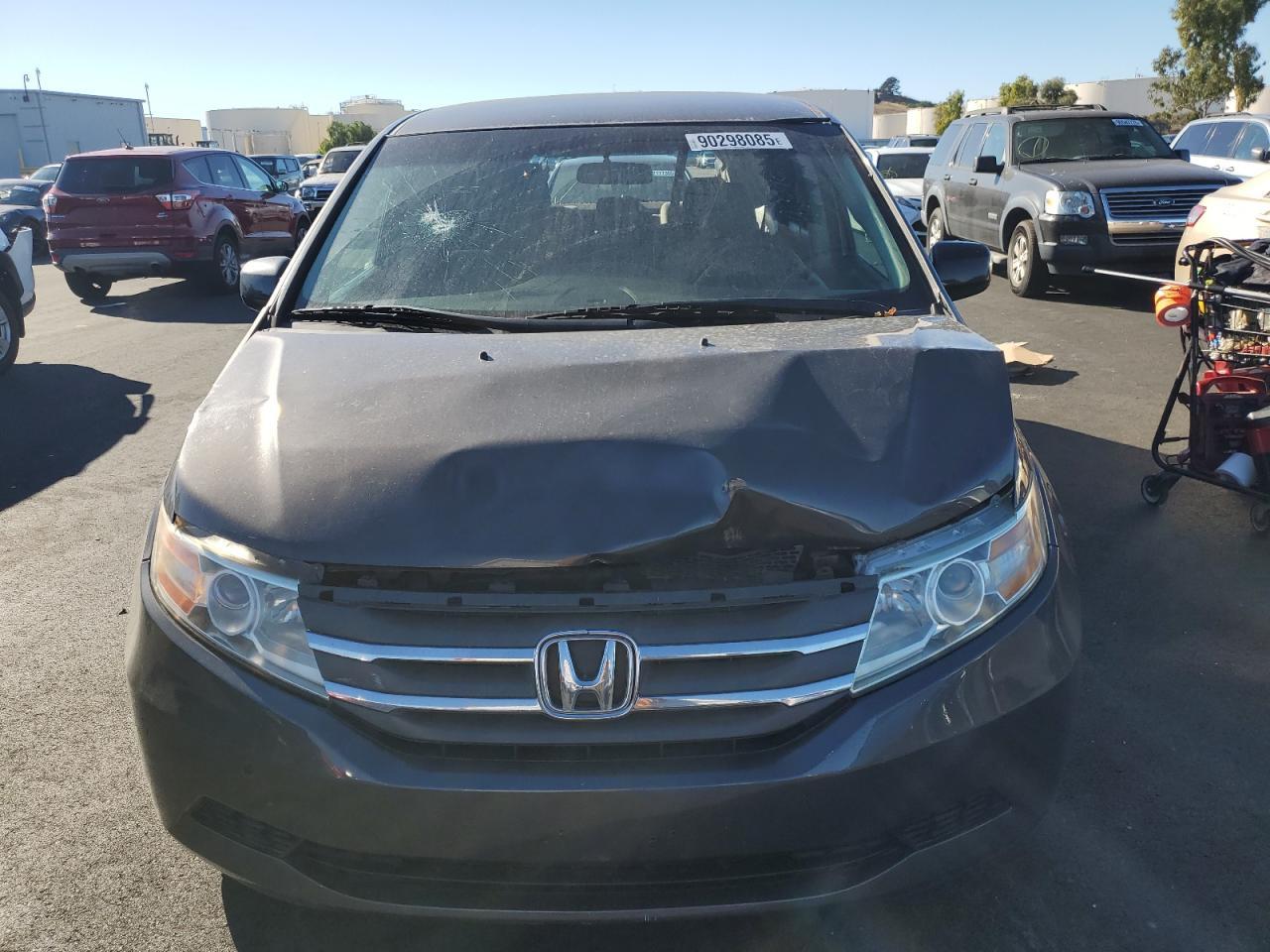 2012 Honda Odyssey Ex - Фото 5