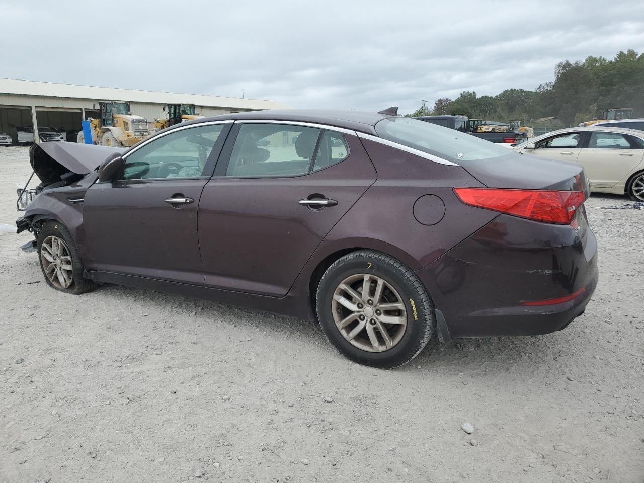 2013 Kia Optima Lx - Фото 2