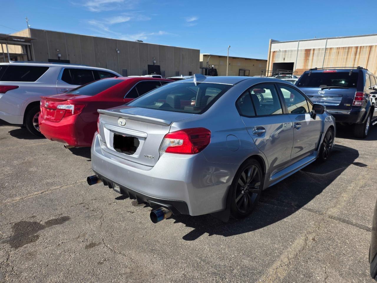2017 Subaru Wrx Limited - Image 4
