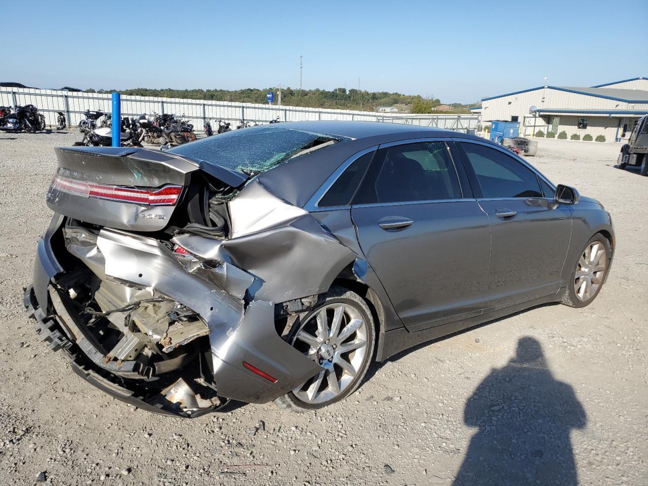 2016 Lincoln Mkz - Фото 3