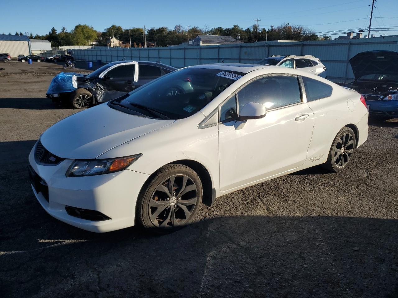 2012 Honda Civic Si