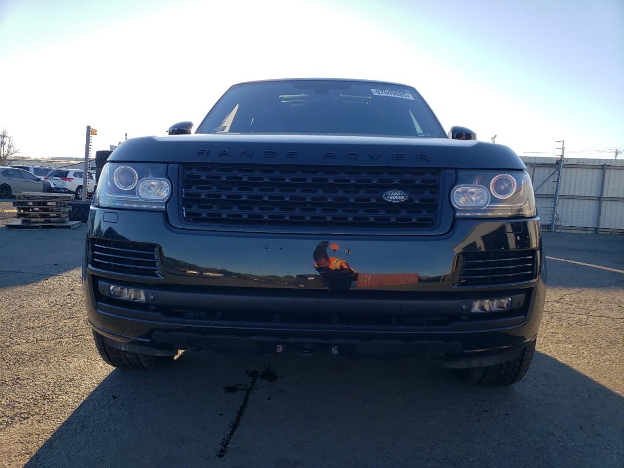 2013 Land Rover Range Rover Hse - Image 5
