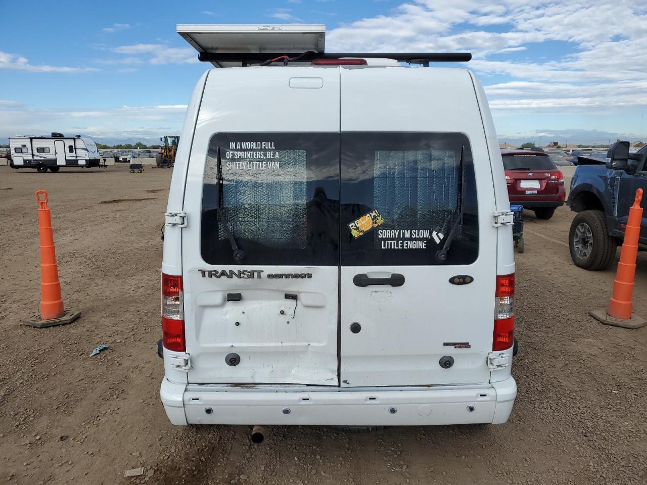 2013 Ford Transit Connect Xlt - Фото 6