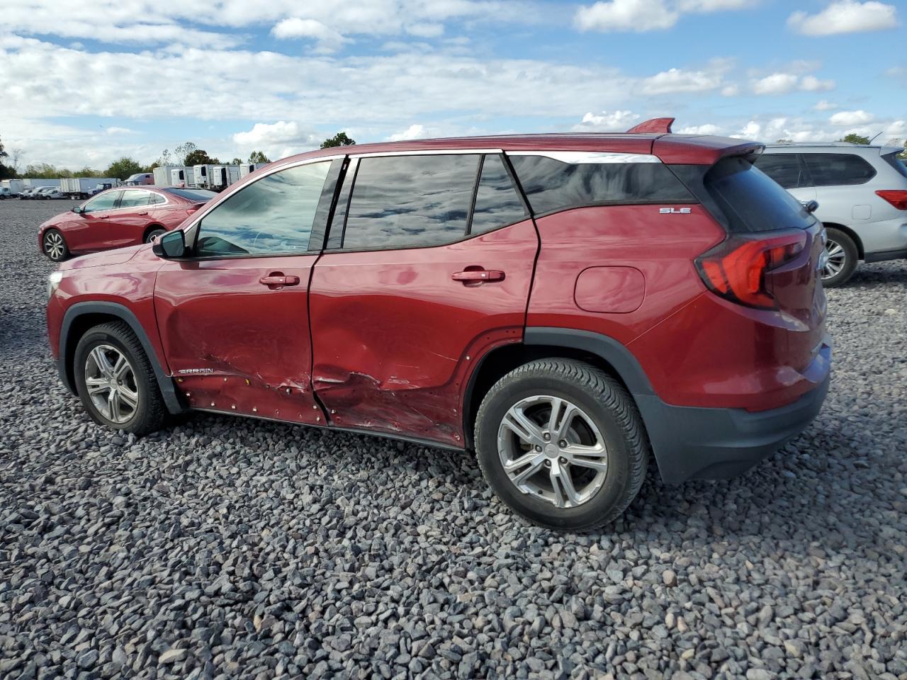 2019 GMC Terrain Sle - Фото 2