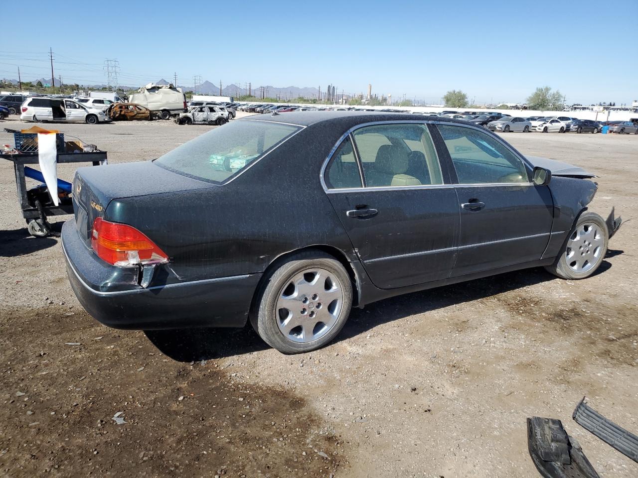 2001 Lexus Ls 430 - Фото 3