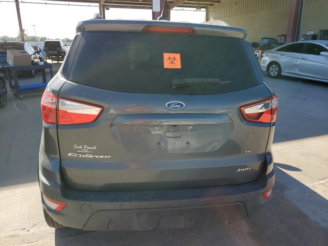 2022 Ford Ecosport Se - Фото 6