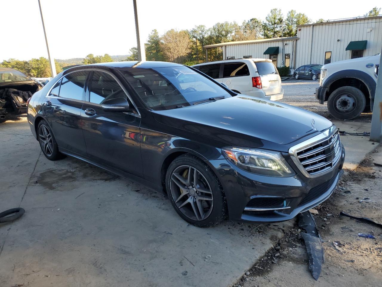2014 Mercedes-Benz S 550 - Фото 4