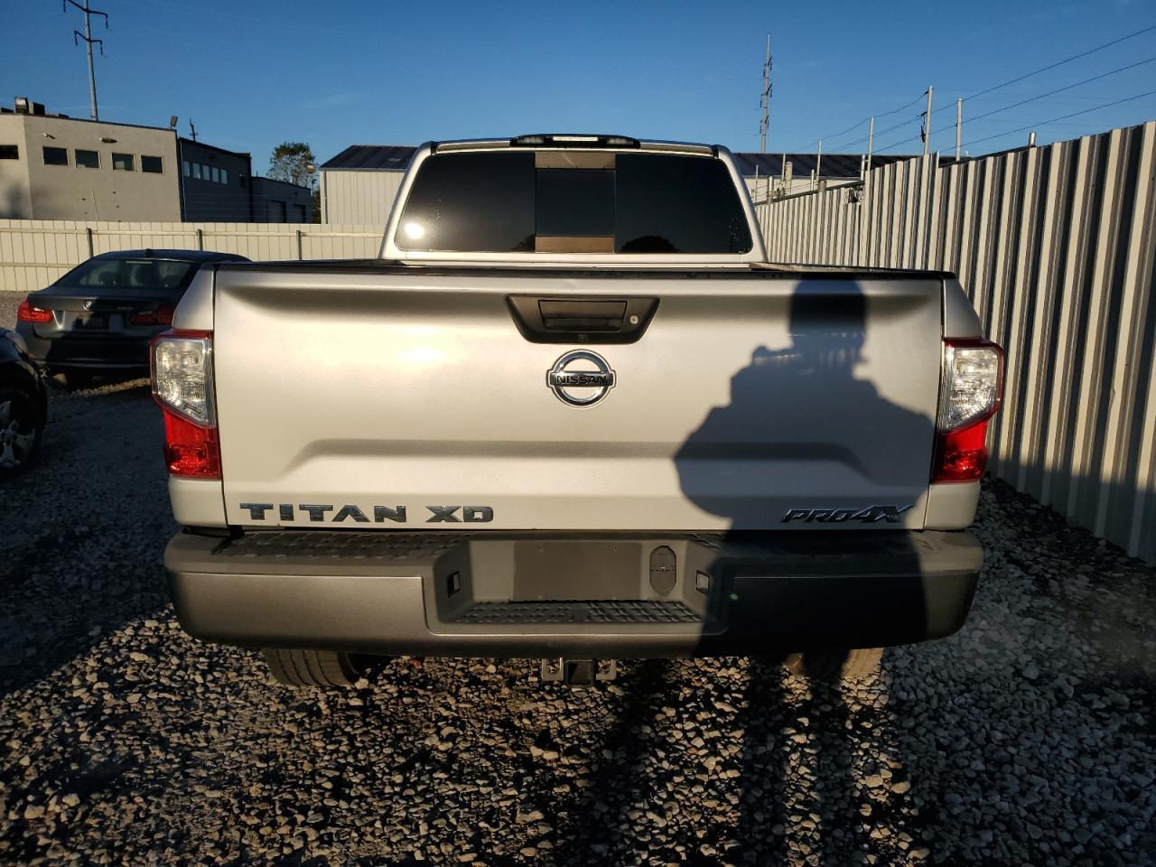 2017 Nissan Titan Xd Sl - Фото 6