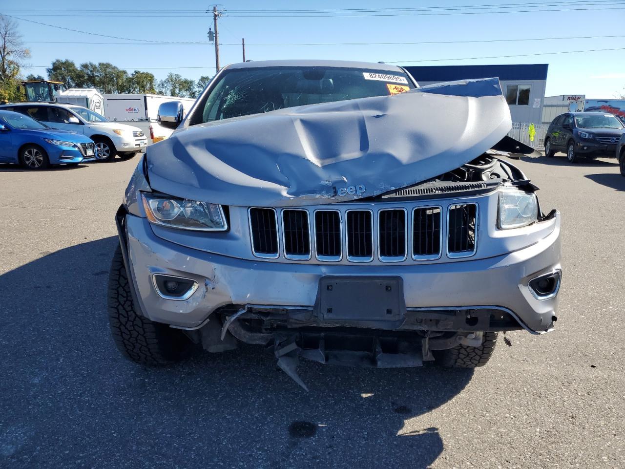 2015 Jeep Grand Cherokee Limited - Фото 5