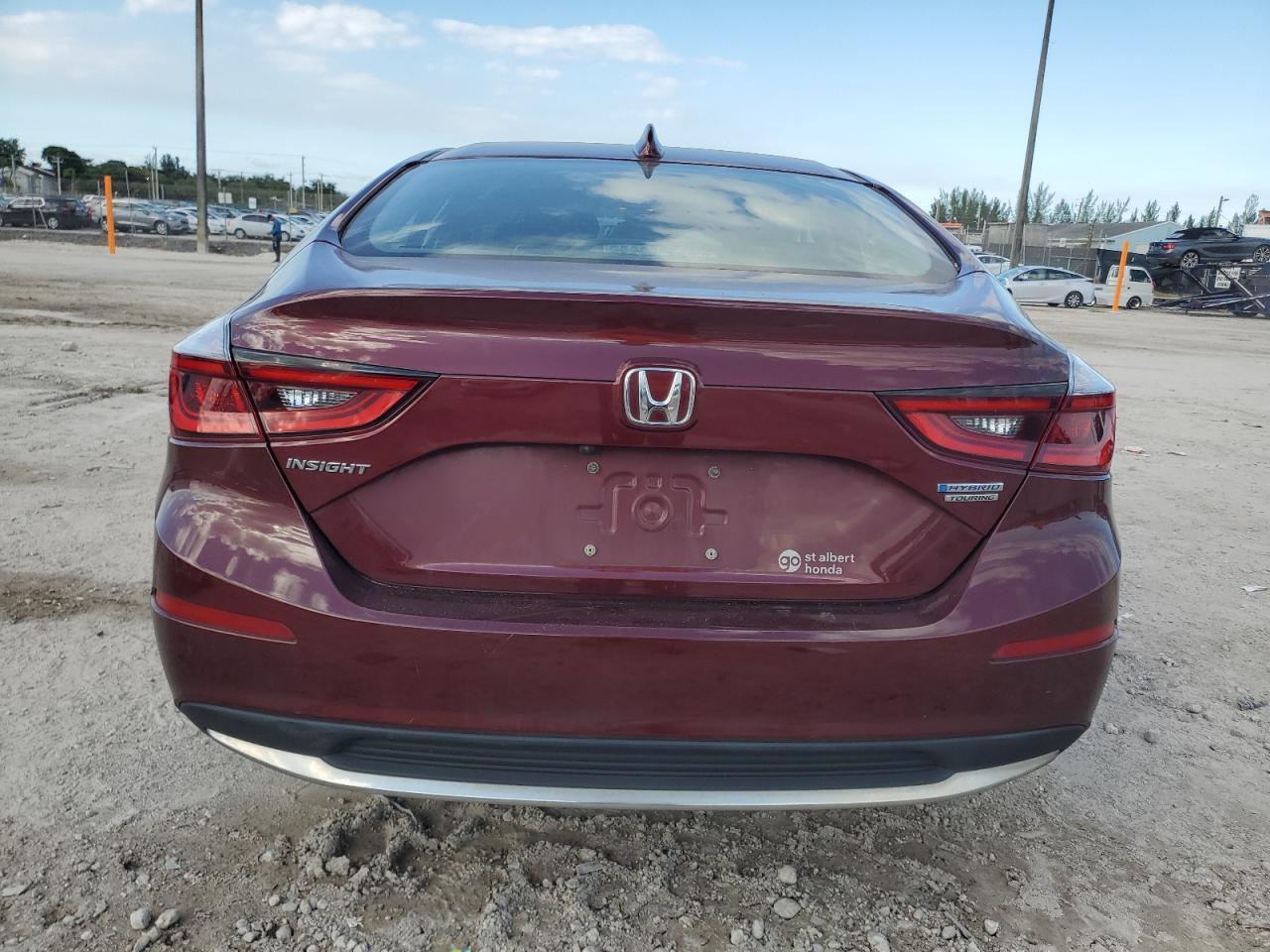 2020 Honda Insight Touring - Фото 6