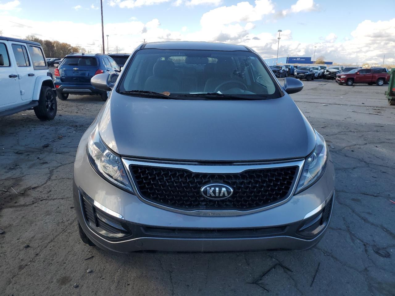 2015 Kia Sportage Lx - Фото 5