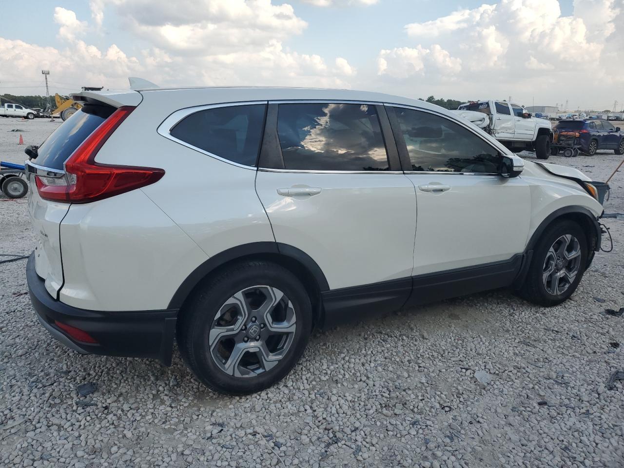 2018 Honda Cr-V Exl - Фото 3