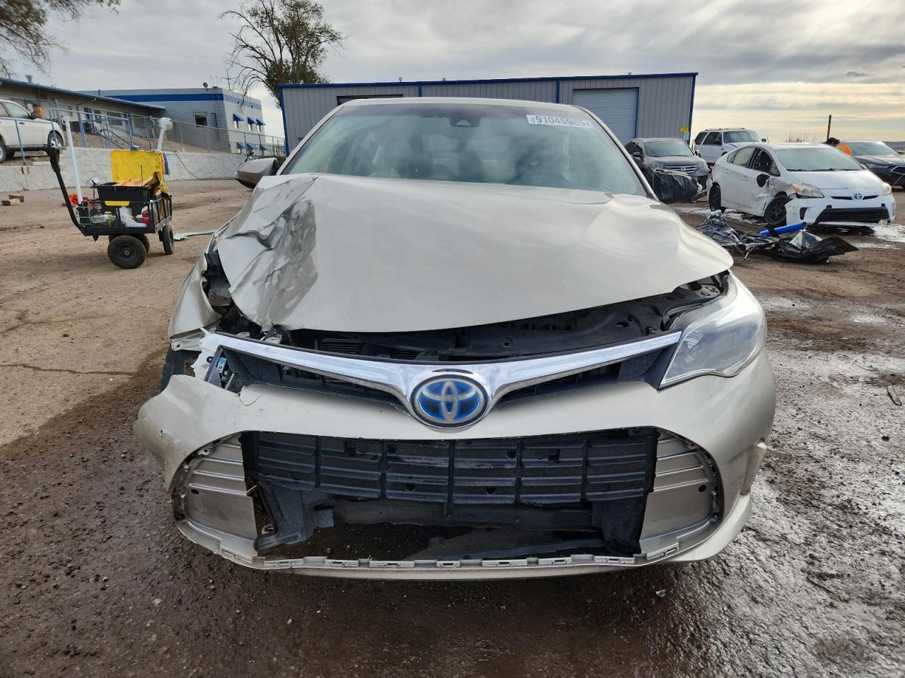 2016 Toyota Avalon Hybrid - Фото 5