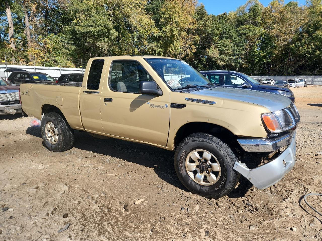 1999 Nissan Frontier King Cab Xe - Фото 4