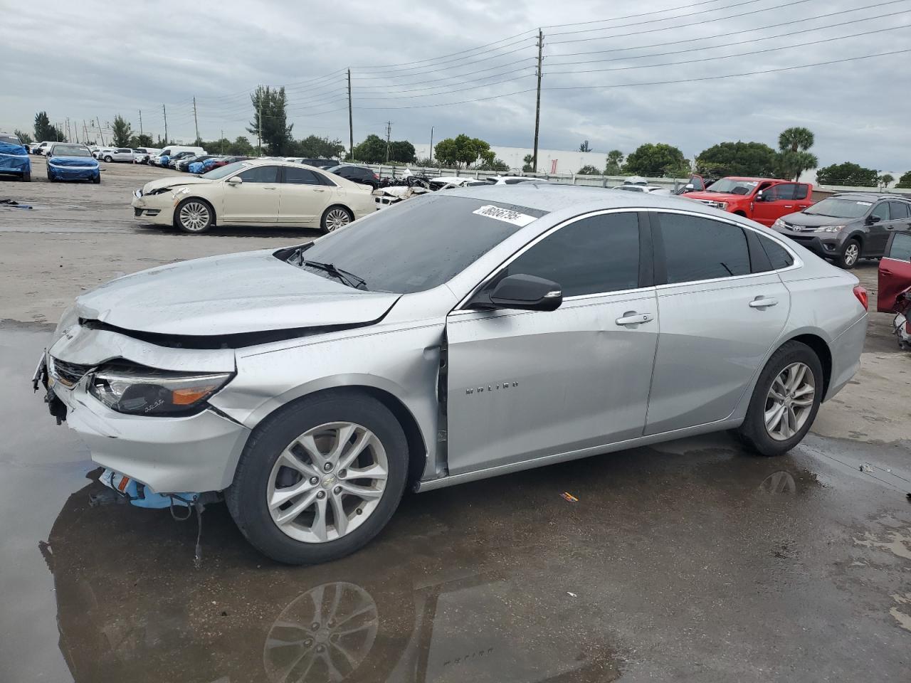 2018 Chevrolet Malibu Lt