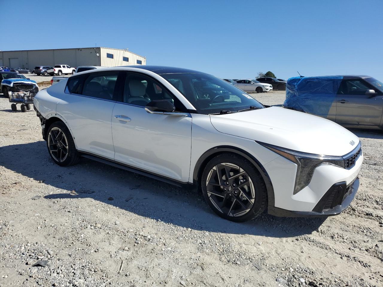 2025 Kia K4 Gt Line - Фото 4