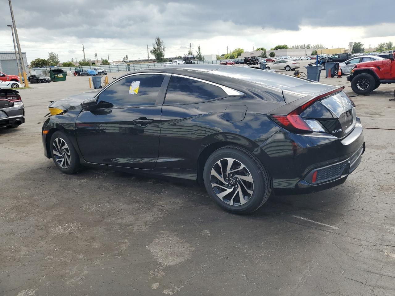 2018 Honda Civic Lx - Image 2
