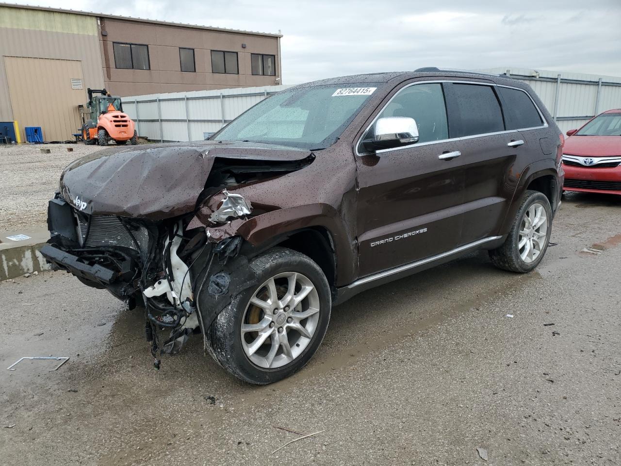 2014 Jeep Grand Cherokee Summit