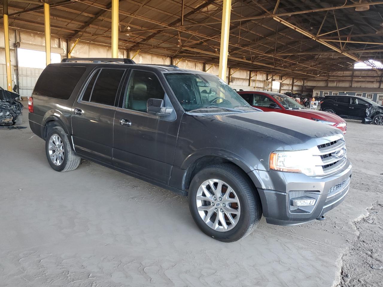 2015 Ford Expedition El Limited - Фото 4