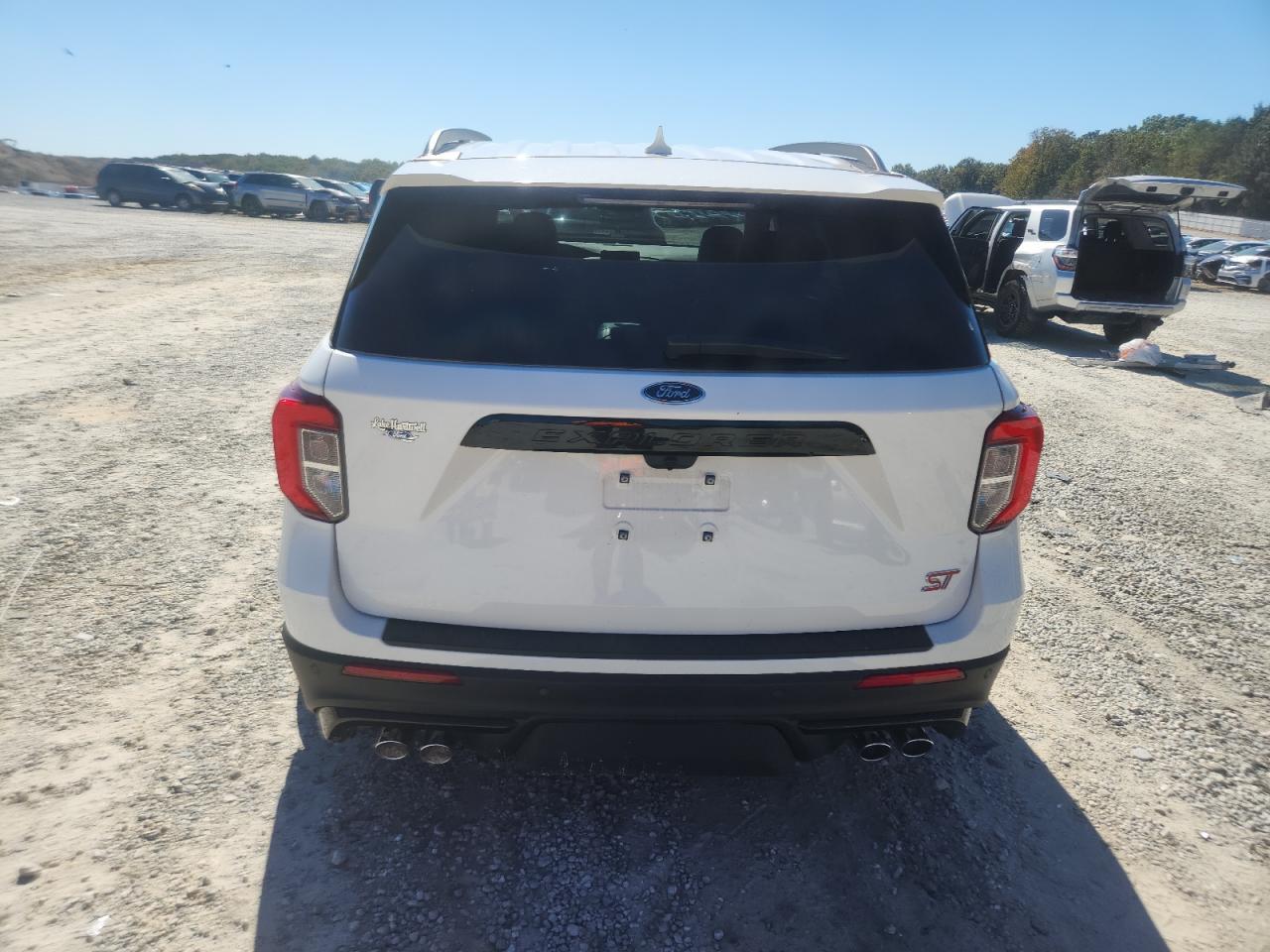 2022 Ford Explorer St - Фото 6