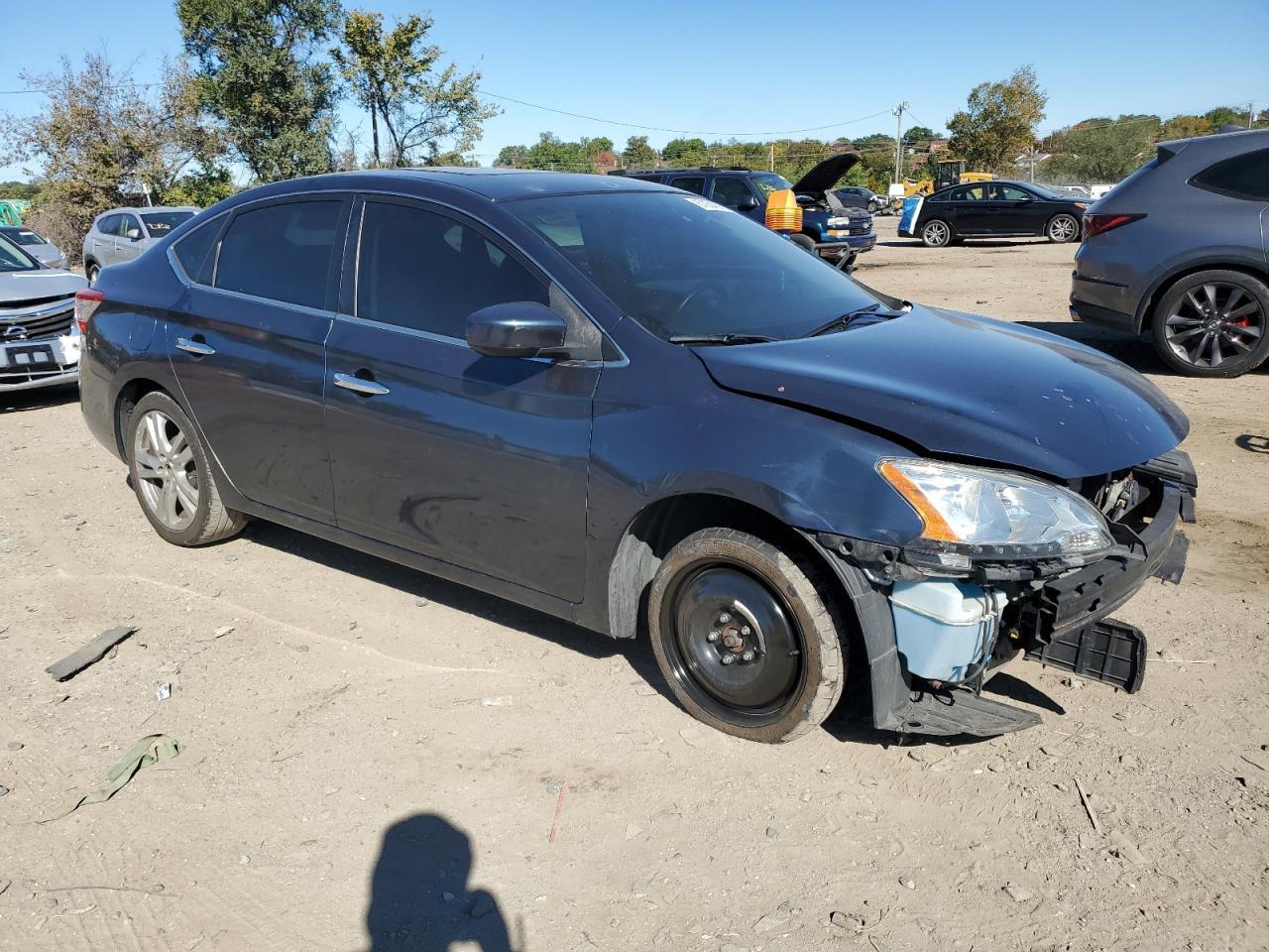 2014 Nissan Sentra S - Фото 4