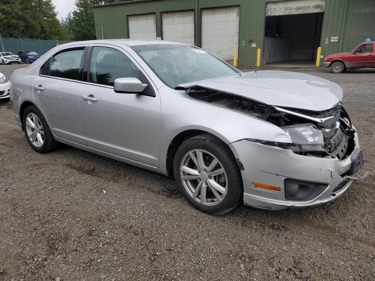 2011 Ford Fusion Se - Фото 4