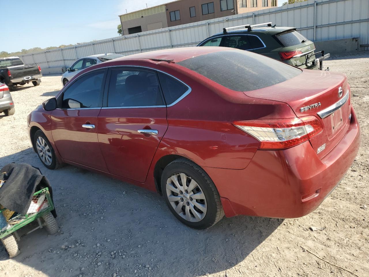 2013 Nissan Sentra S - Фото 2