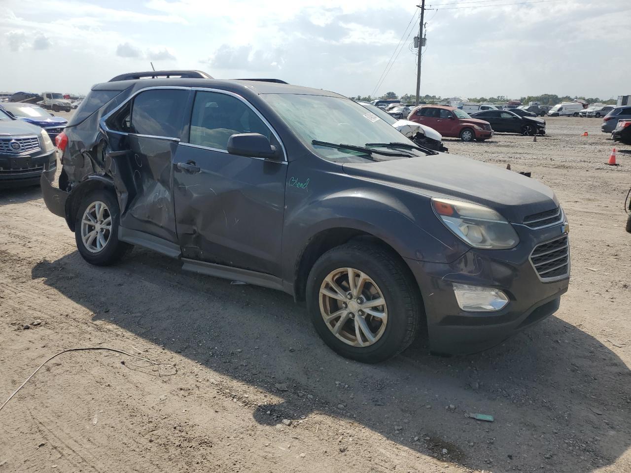 2016 Chevrolet Equinox Lt - Фото 4