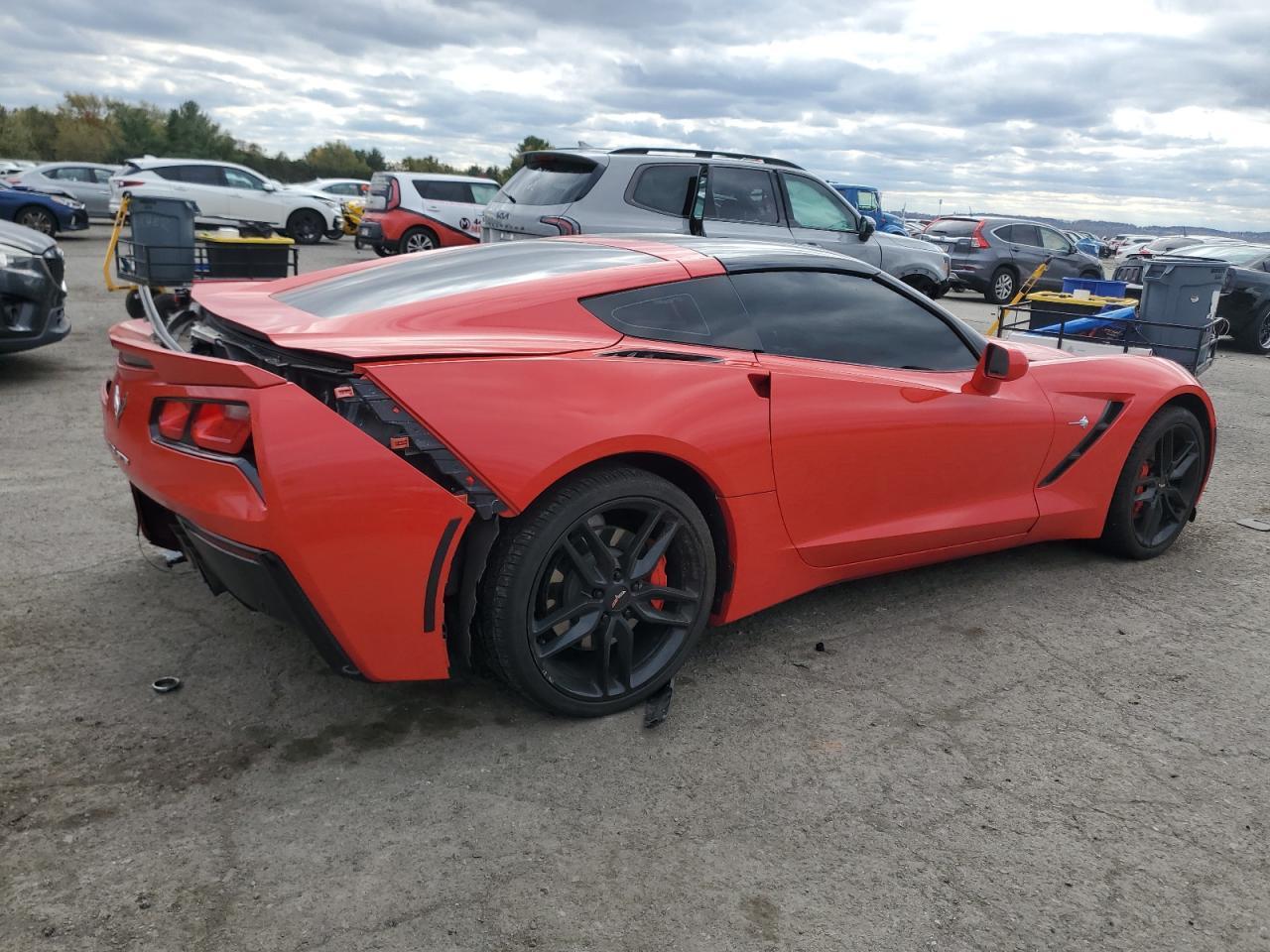 2014 Chevrolet Corvette Stingray 2Lt - Фото 3