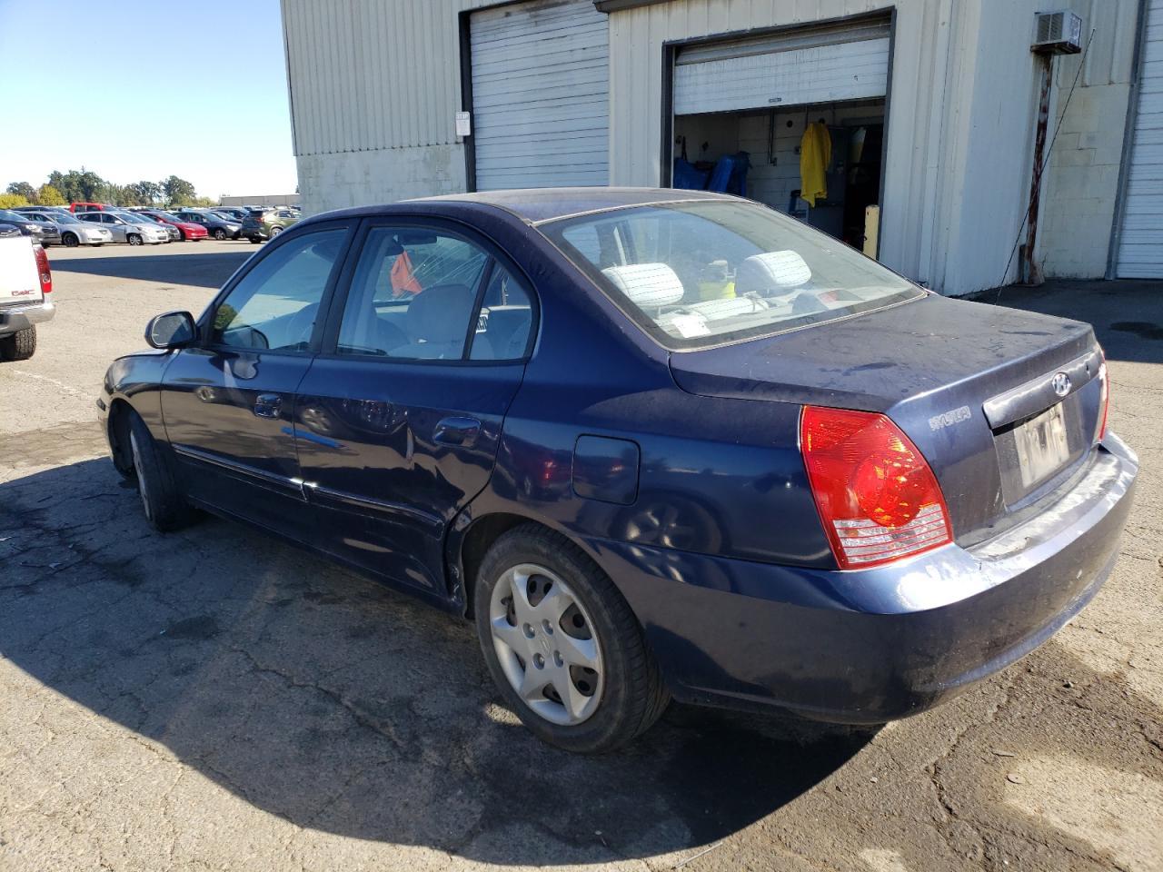 2005 Hyundai Elantra Gls - Фото 2