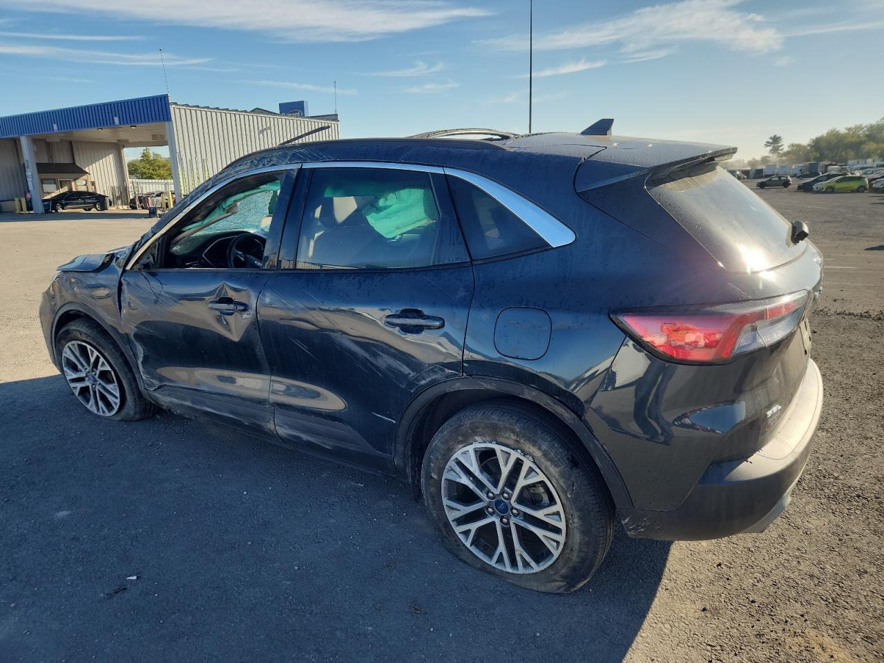 2022 Ford Escape Sel - Фото 2