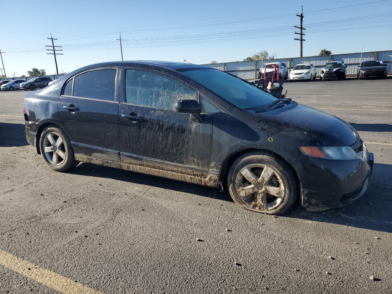 2008 Honda Civic Ex - Image 4