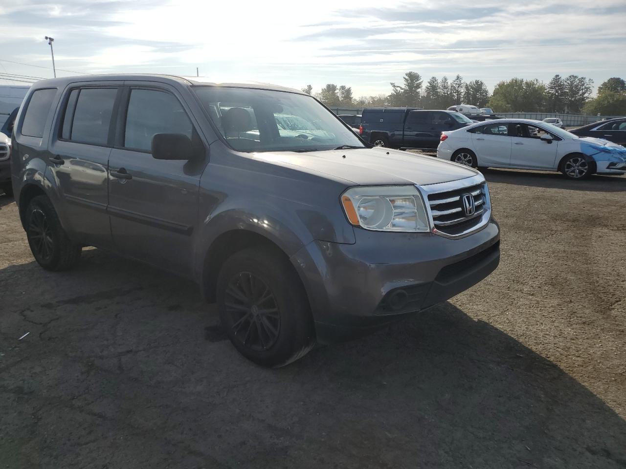 2014 Honda Pilot Lx - Фото 4