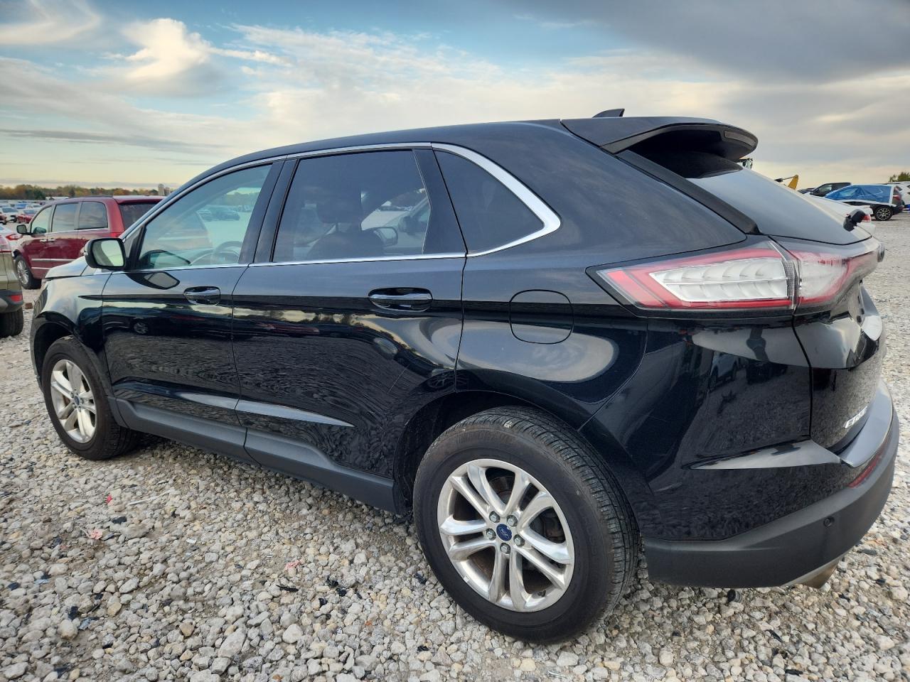 2017 Ford Edge Sel - Фото 2