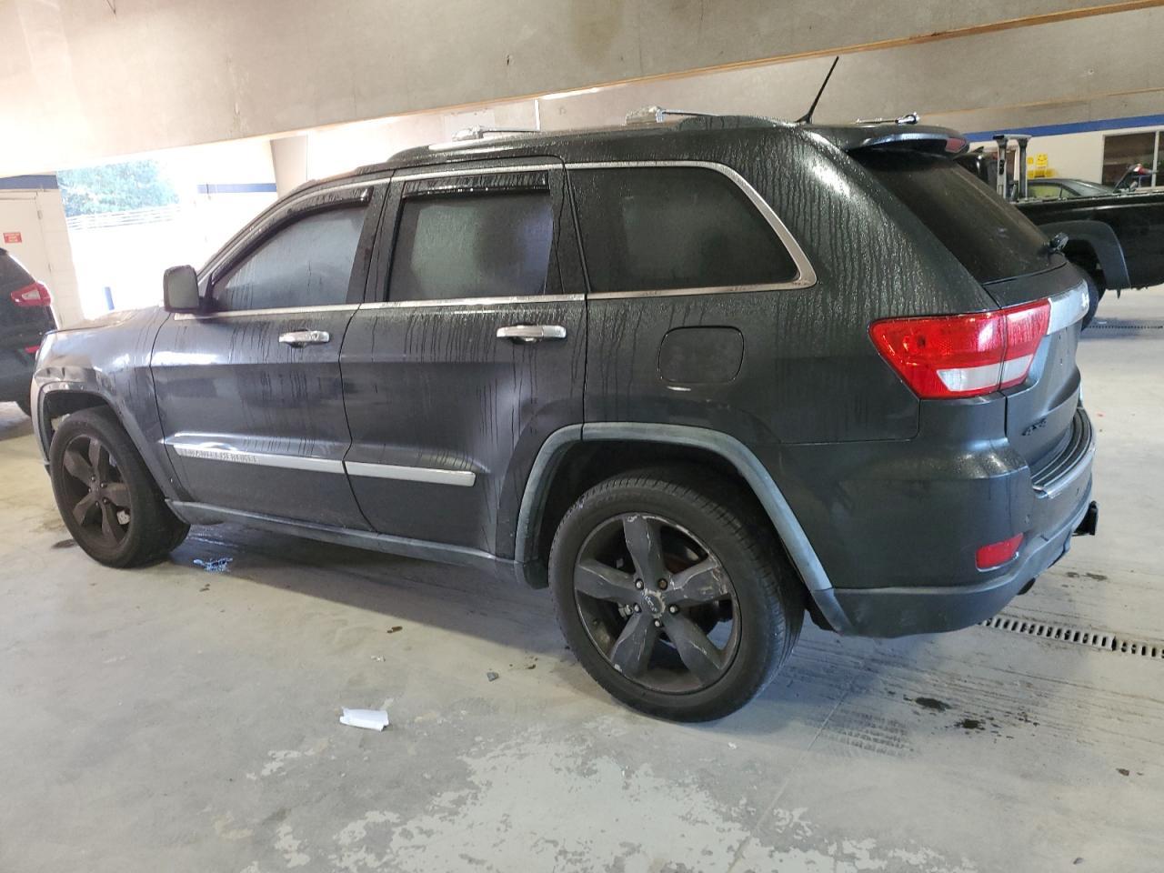 2011 Jeep Grand Cherokee Overland - Фото 2
