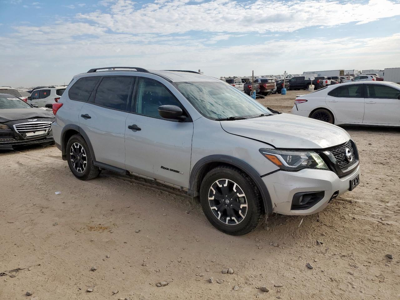 2020 Nissan Pathfinder Sv - Фото 4