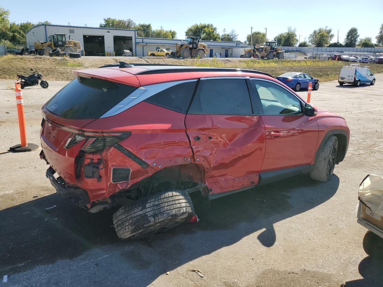 2022 Hyundai Tucson Limited - Фото 3