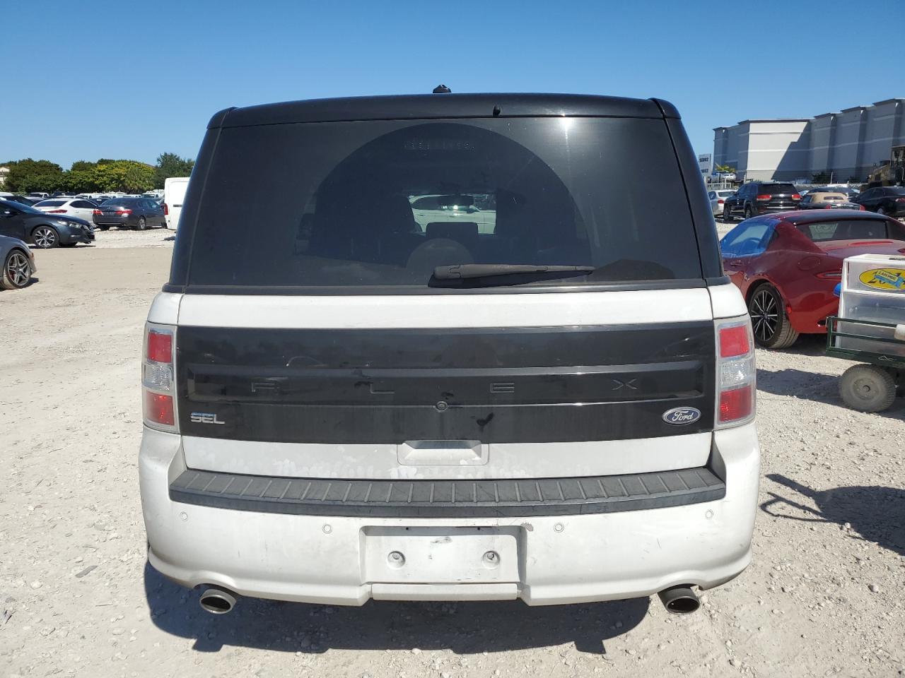 2018 Ford Flex Sel - Фото 6